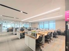 后海总部基地,海信南方大厦,高层豪装1000平,带家私,看海