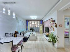 盛华园三楼 2室1厅 89.42平