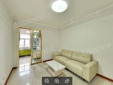 西工区 新都汇 银街锦华园 双气 精装修两室 电梯房