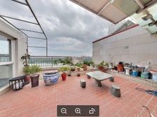 洛浦公园 芳林锦苑顶复6米挑高客厅 河景房 上下两层 带平台