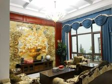 盘龙湾桂苑精装别墅一天未住 南北通透户型 前后大花园 大露台