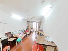 中间楼层+双南两房一厅+户型方正+采光好