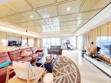 万科金域华庭 高楼层望江 大平层五房设计 户型方正 可看房