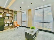 CBD核心丨业主直租丨高层南向丨落地窗丨大气前台丨万达梅地亚