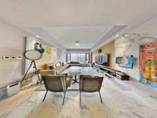 中海城南一号一期 4室2厅 南 北 带车位 正南朝向