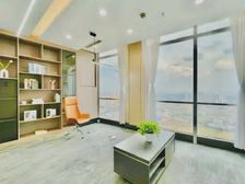 CBD核心丨业主直租丨高层南向丨落地窗丨大气前台丨万达梅地亚