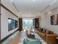 真实在售!白金府邸,北外滩品质豪宅正看陆家嘴,全新装修没住过