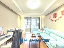 徐汇公园道壹号二期臻庭2居108.01平南朝向视野开阔采光好