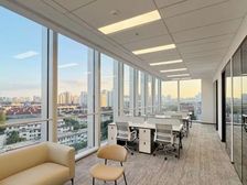 徐家汇新盘俯瞰体育馆 ,精装修落地窗,6工位至800平,60