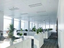 东直门地标 来福士广场 精装带家具 正对电梯 视野开阔