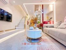 粤海广场中间楼层户型方正采光好送家具家电