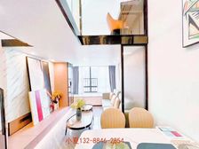 中冶逸璟广场送车位送储藏室送家具家电观景房