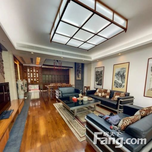 整租·清华坊 5室2厅 徽派别墅带 地下室车库