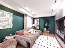 名人花苑 76.54平2居 南北向精装修 自住保养好