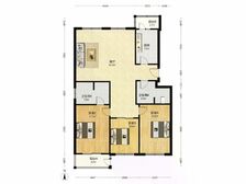 桂荷园 一楼 南北通透 三室带60平小院 采光好改善好房