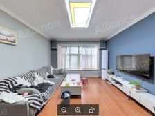 西工区 全城新村 白马小 学 精装三楼 带固定车位 错层三室