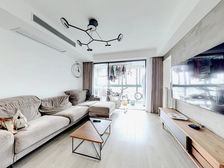 东方名城 2室2厅 96.17平