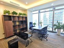 北京东直门 天恒大厦156平经典户型 精装带家具出租