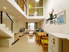 季华路CBD丨六咪层高丨明火通燃气丨送家私家电丨包税带车位