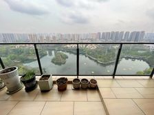 还不起月供了 来电少10颗 正看湖 金科云湖天都 精装4房