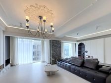 中原富豪区,70万精装修 简范奶油风 有钥匙,随时看