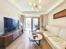 省去装修烦恼,仁恒滨江园,118平高区全明景观二房,满五
