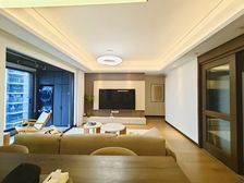 装修花了40万,带地暖业主去北京发了随时看房全看中庭