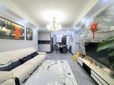 爆品房 光环楼上精装大三房急售 朝南向 装修99新