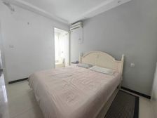 业主装修带全部家具家电电梯一居室急售 楼层桃城户电梯老证