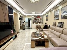 南峰华桂园 120平3居 南东向精装修 自住保养好南北对流