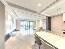 万寿地铁 招商花园城 新空未入住 精装修 采光无遮挡