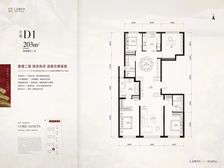 联系看房:西城中海京华玖序 有5种200多平主力户型,看描述