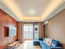 实收170官洲南苑 南北向精装修 中层视野好 带车位 有钥匙