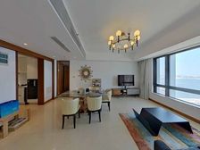 东高朗豪视野好 南向采光好 交通便利 大两居 精装修 有电梯