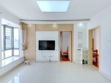 首开悦澜湾南两居室有钥匙户型方正采光好无遮挡