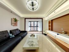 汇荣桂林桂林小区内空气清新、环境优美;公园里的家