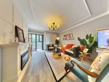 星屿仁恒:新上现代简约风3+1室.临湖位置,精装楼层好有车位