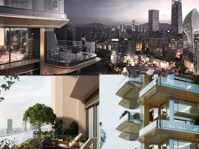 观音桥商圈,观宸豪装大平层,全新第四代住宅,户户带空中花园