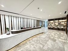 北京亮马桥地铁上建 平安国际金融中心新出高区对电梯随时看