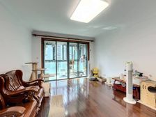 闹中取静,一梯两户,景观楼层,背靠苏州河前后双阳台 南北通