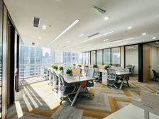 业主直租 团结湖丨嘉盛中心 500平精装丨盈科中心丨中青大厦