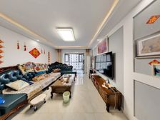 悦湖兰庭 3室1厅 124.83平