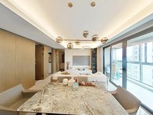 22年次新小区,仁恒五代水系产品,横厅设计,未曾入住