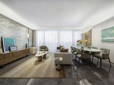 观音桥极核,香港置地标杆精装修豪宅,玻璃幕墙落地