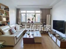 建城丽都 108.6平2居 南北向中装修 随时签约 带平台