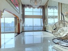 海晟名苑南区 7室2厅 顶层复式 随时看房