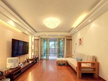 洋房一楼带大花园!!小区带会所,户外泳池,网球场