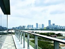 徐汇滨江网易中心,江景办公,地铁口,精装全配,拎包办公