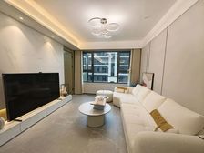 春和印象 93平3居 南北向 精装修 三面宽 眼镜户型