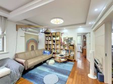 华唐苑 74.52平2居 南向精装修 自住保养好